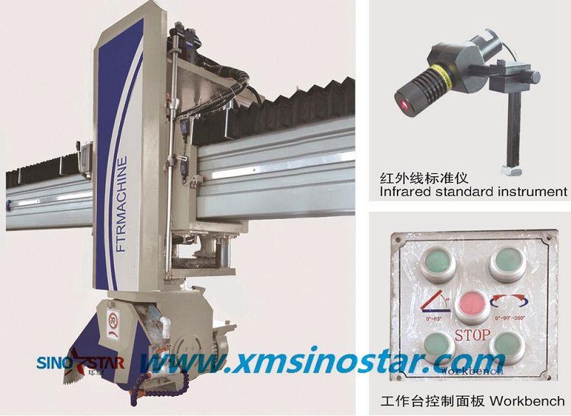 Detalhes da máquina de corte Mono Bloco (001)