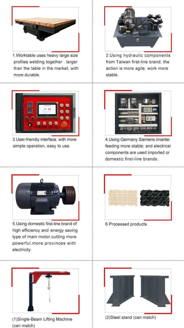 Bridge Saw Stone Tile Cutter Spare Parts