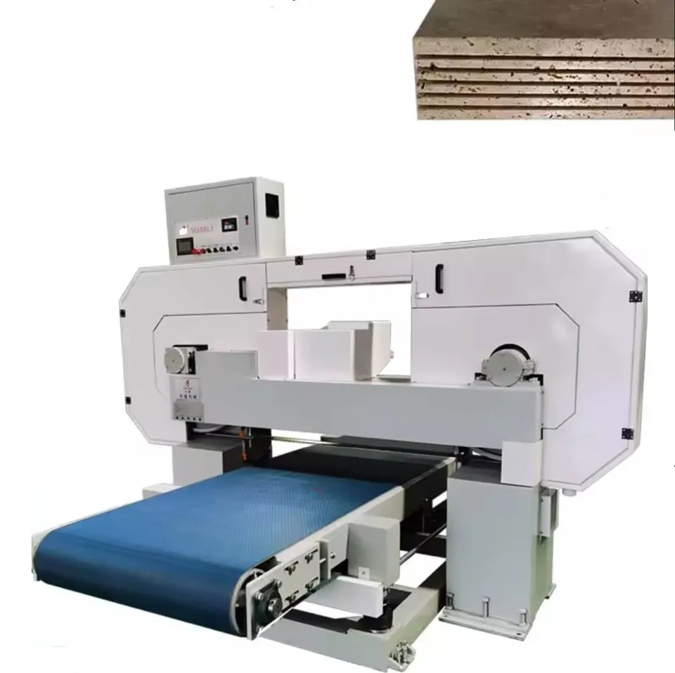 Stone Band Saw Slicing Machine