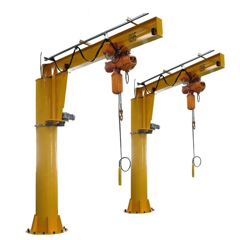 Stone Jib Crane Lifter