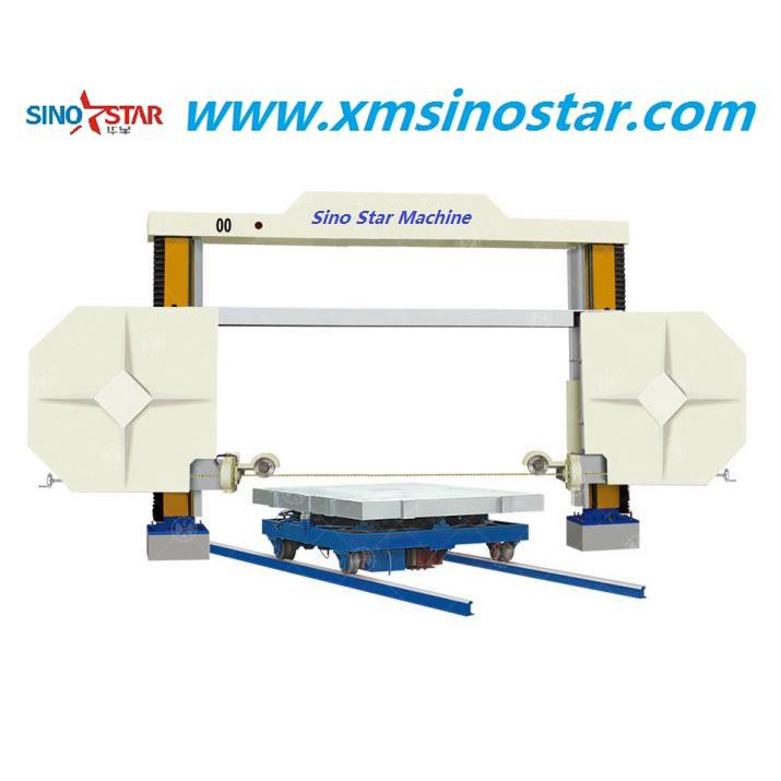CNC Diamond Wire Saw Machine