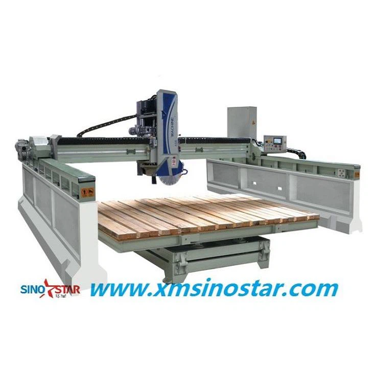 Laser Bridge Saw Machine