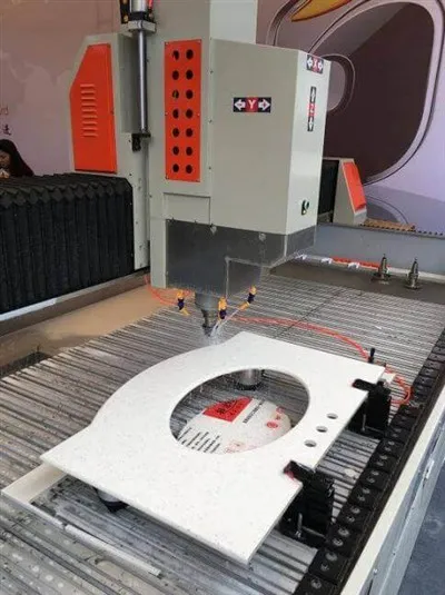 Como cortar bancadas de mármore e granito